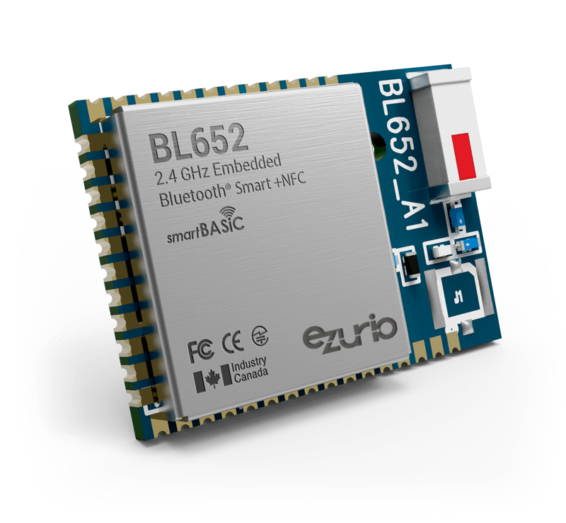 BL652 Series Bluetooth v5 + NFC Module