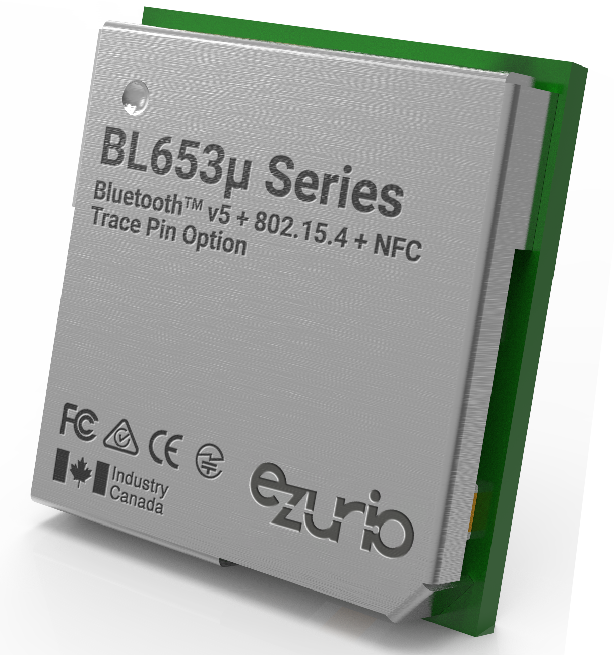 BL653μ Bluetooth 5.1 + 802.15.4 + NFC Modules - Nordic nRF52833 