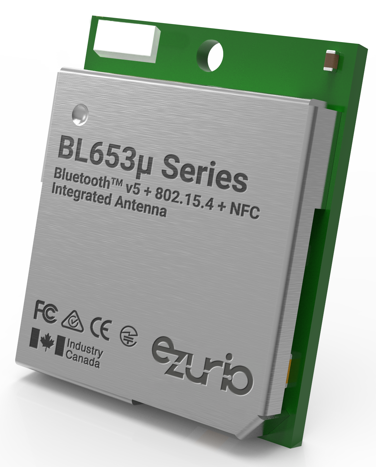 BL653μ Series - Bluetooth 5.4 + 802.15.4 + NFC Modules