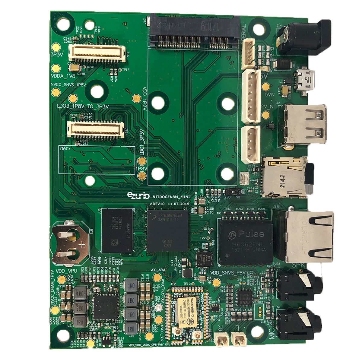 Nitrogen8M Mini SBC