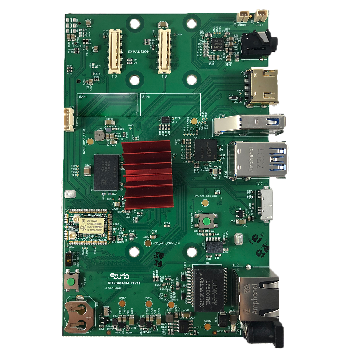 Nitrogen8M SBC