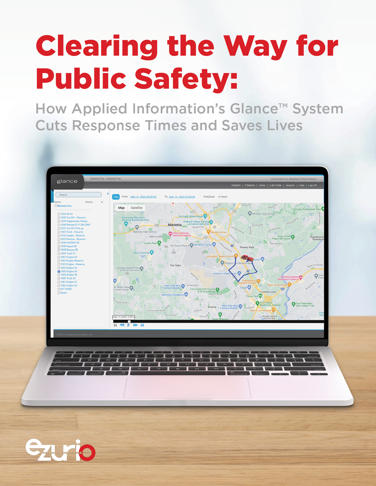 Clearing the Way for Public Safety: How Applied Information's Glance™ System Cuts Response Times and Saves Lives