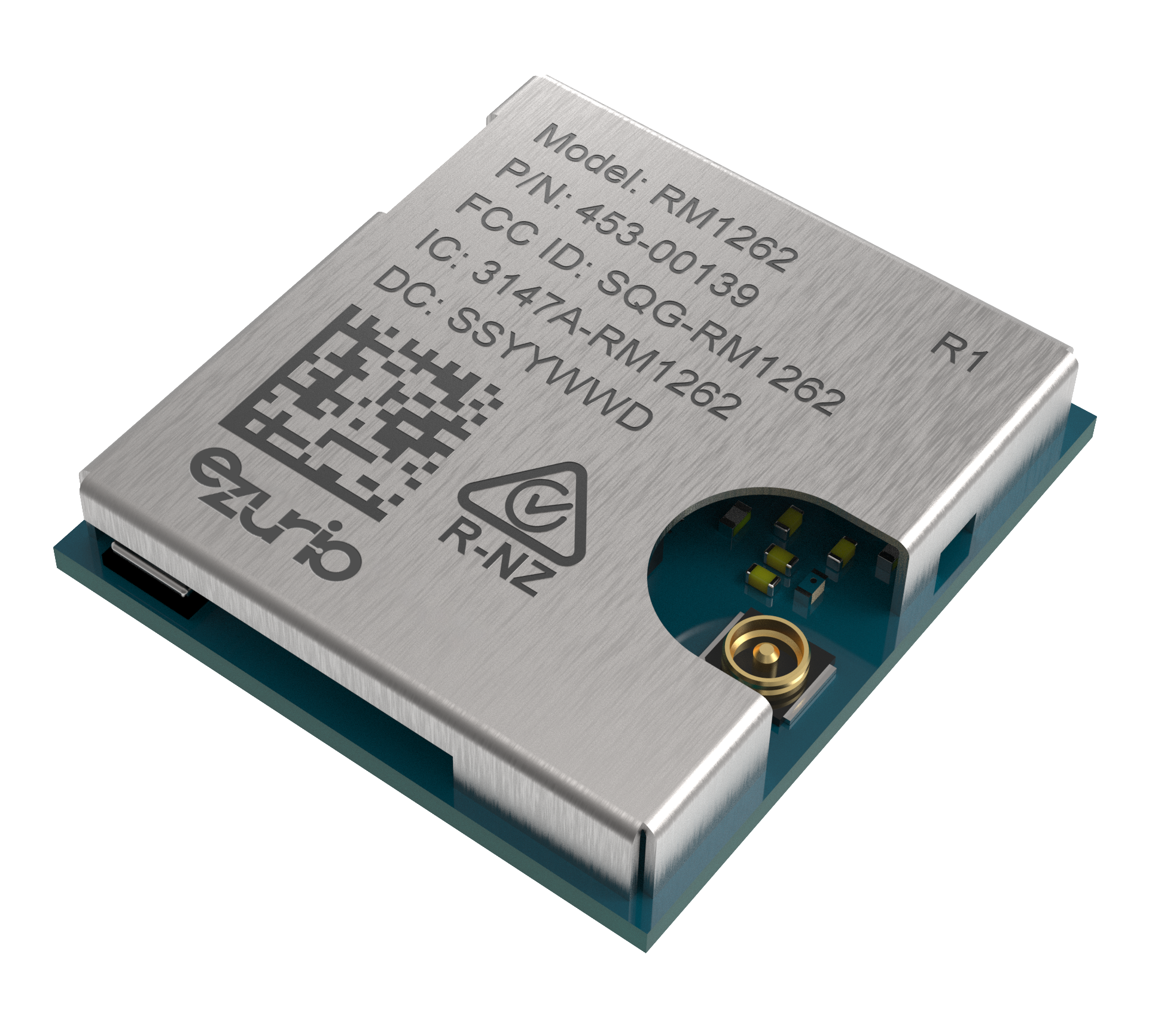 RM126x Ultra-Low Power LoRaWAN Module