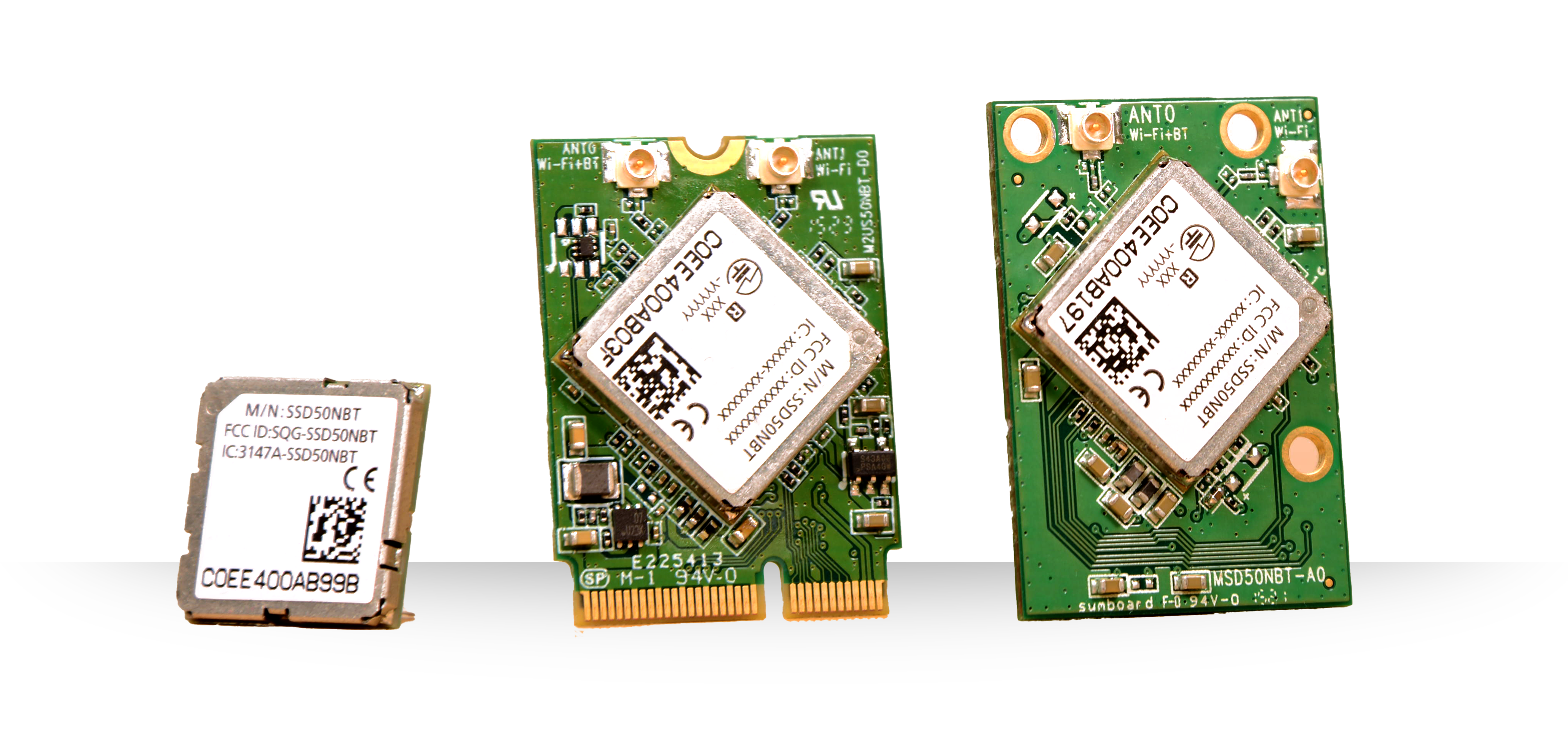 50 Series WiFi Module with Bluetooth