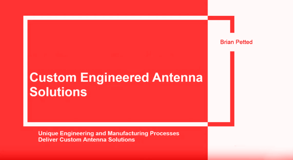 Webinar: Ezurio (formerly Laird Connectivity) Antenna Design Services