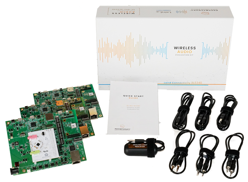 Laird Connectivity and Packetcraft Partner to Deliver Advanced LE Audio Evaluation Kits