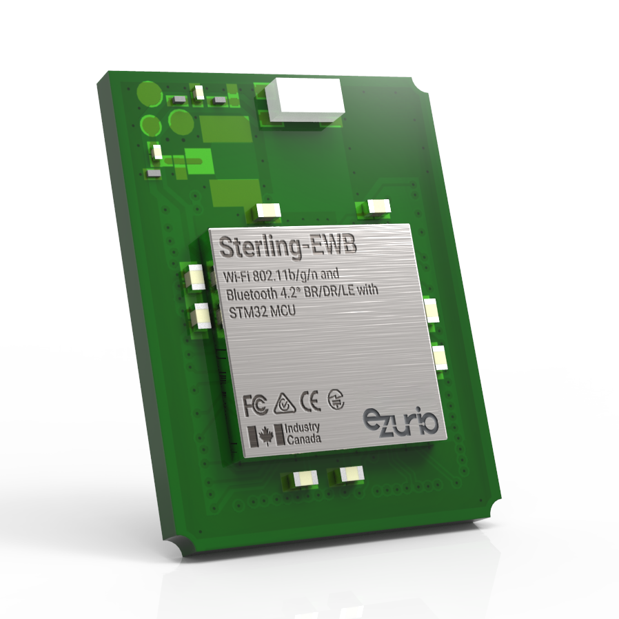 Intelligent WiFi Module from Laird Connectivity Combines WLAN & Bluetooth with a Robust MCU for IoT Design Flexibility