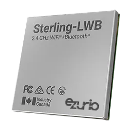 Sterling™-LWB 2.4 GHz WiFi 4 + BT 5.1 Module