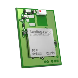 Sterling™-LWB5 Dual-Band WiFi 5 Module with Bluetooth 5.2