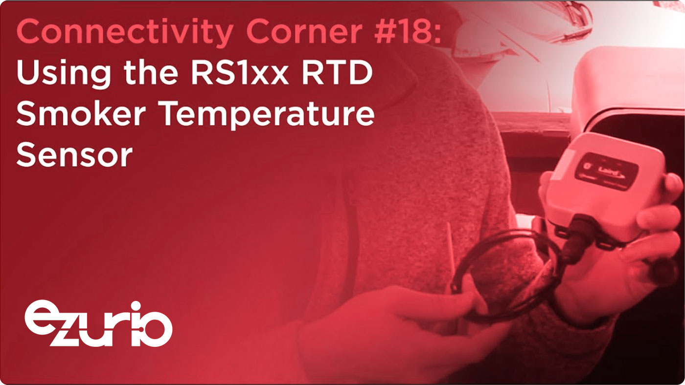 Episode 18: Using the RS1xx RTD Smoker Temperature Sensor