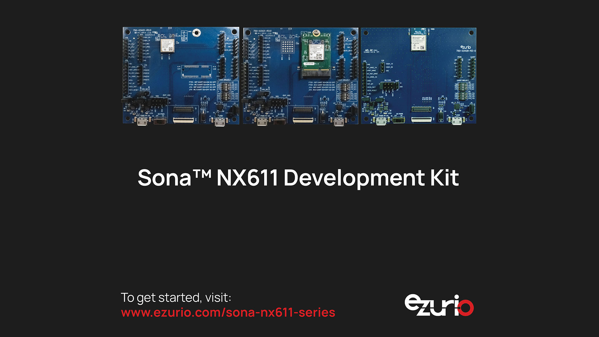 Unboxing the Sona NX611 Development Kit