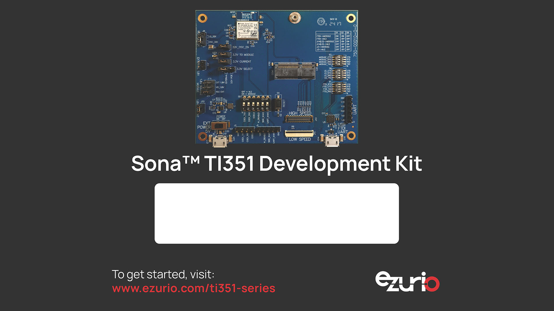 Unboxing the Sona TI351