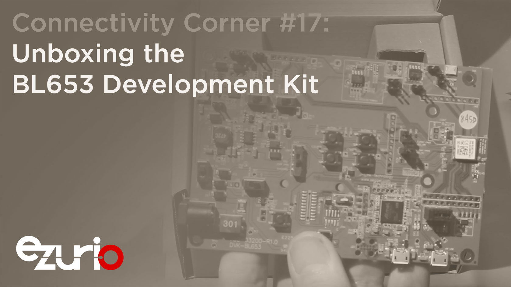 Episode 17: Unboxing the BL653 Development Kit
