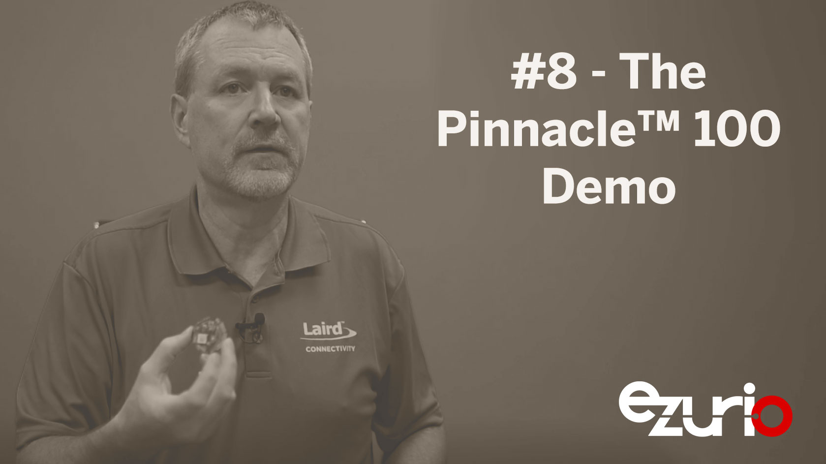 Connectivity Corner 8: The Pinnacle™ 100 Demo