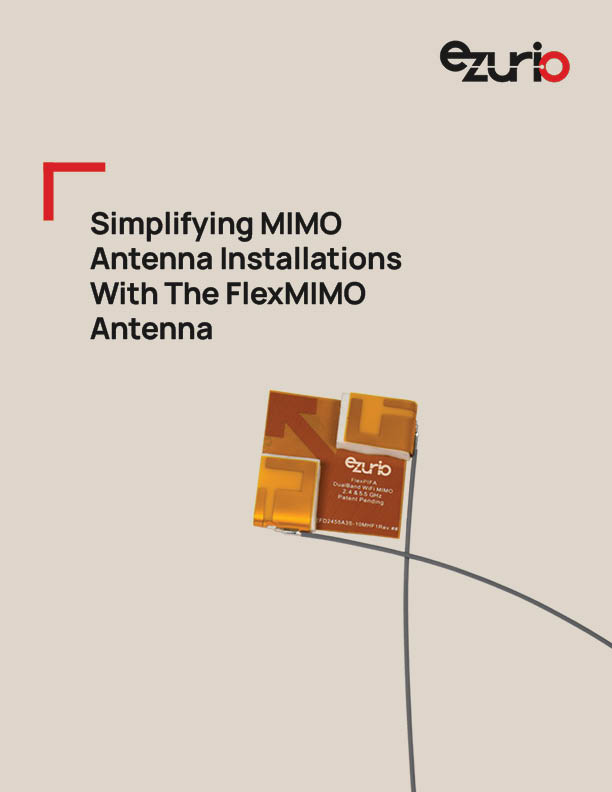 Simplifying MIMO Antenna Installations With The FlexMIMO Antenna