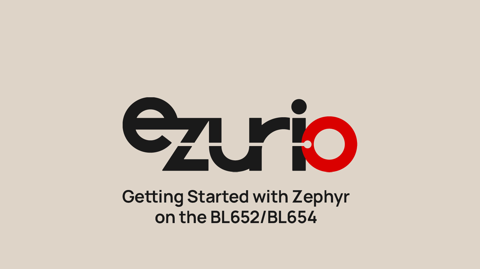 Getting Started with Zephyr on the BL652/BL654