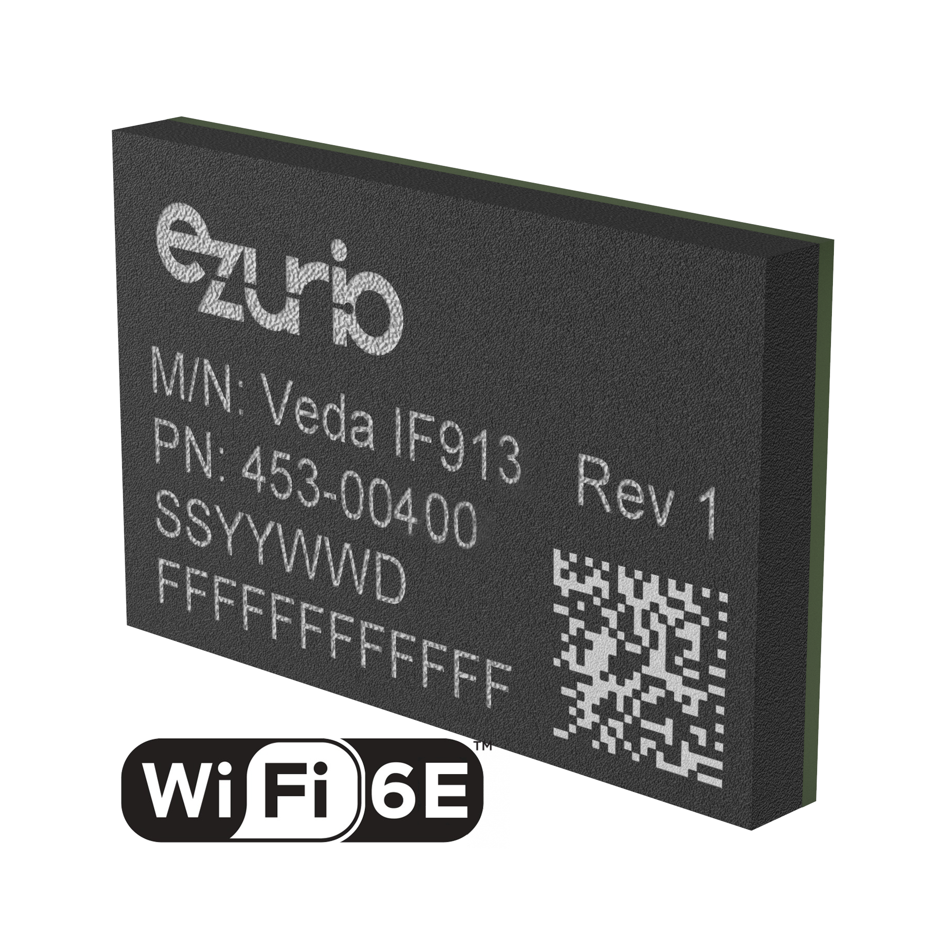 Veda IF913 Series Wi-Fi 6E + Bluetooth LE 5.4 Modules