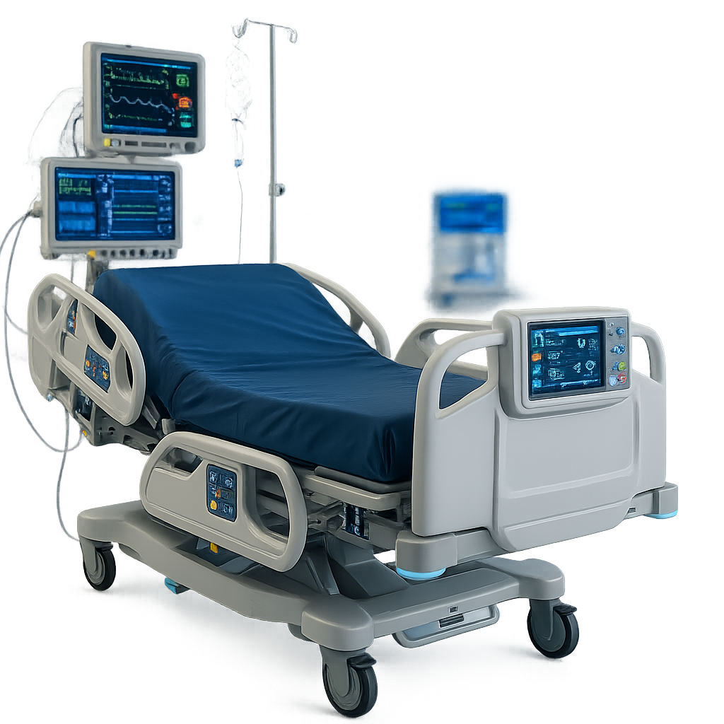 Smart hospital bed 