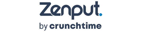 Zenput Logo - Strapline