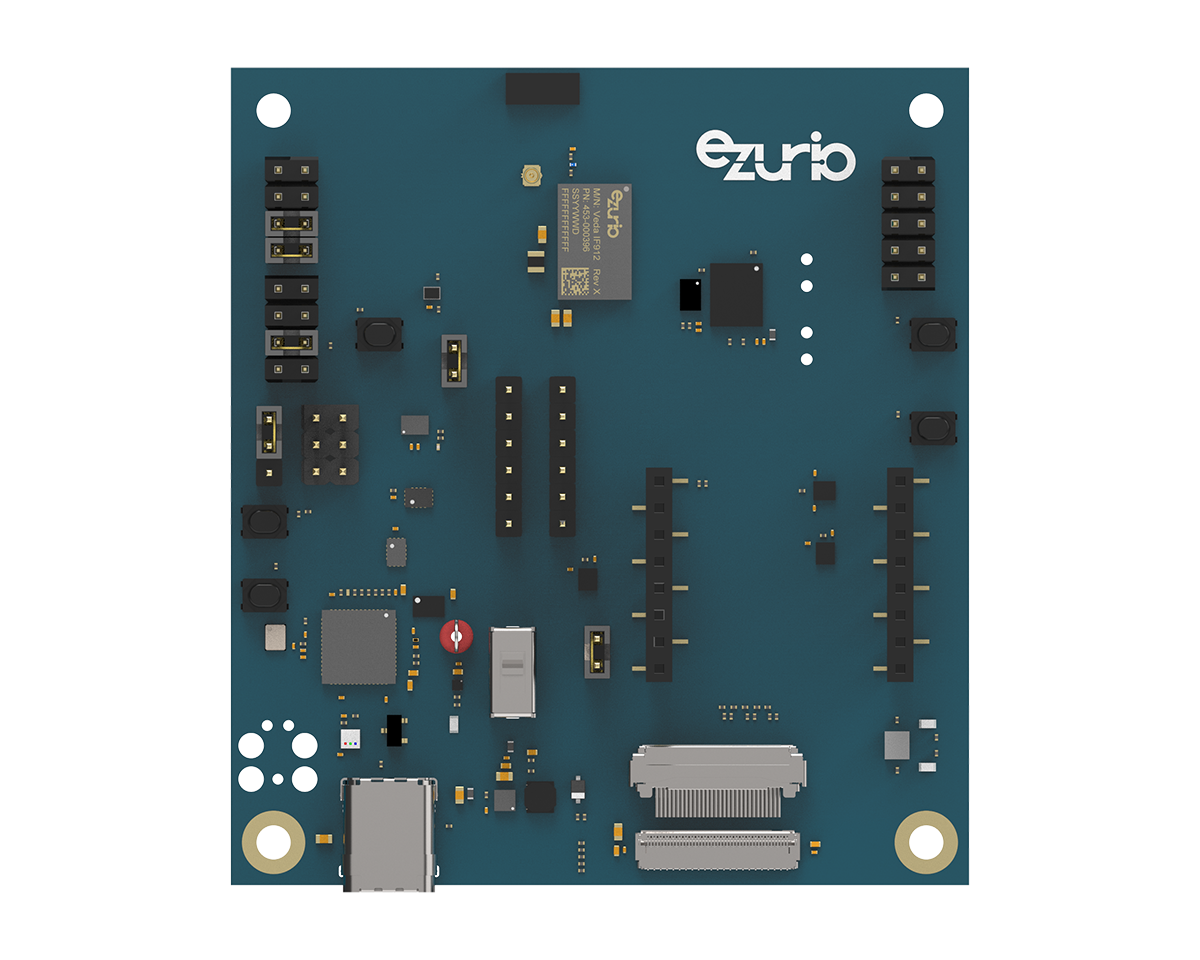 Veda IF912 Development Board