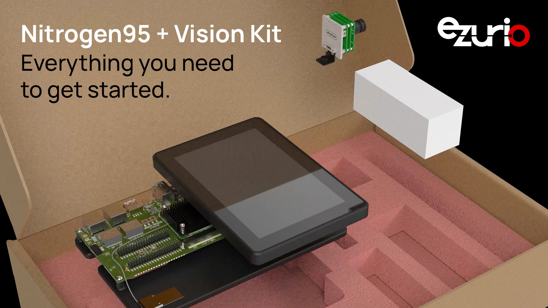 Nitrogen95 + Vision EVK Overview