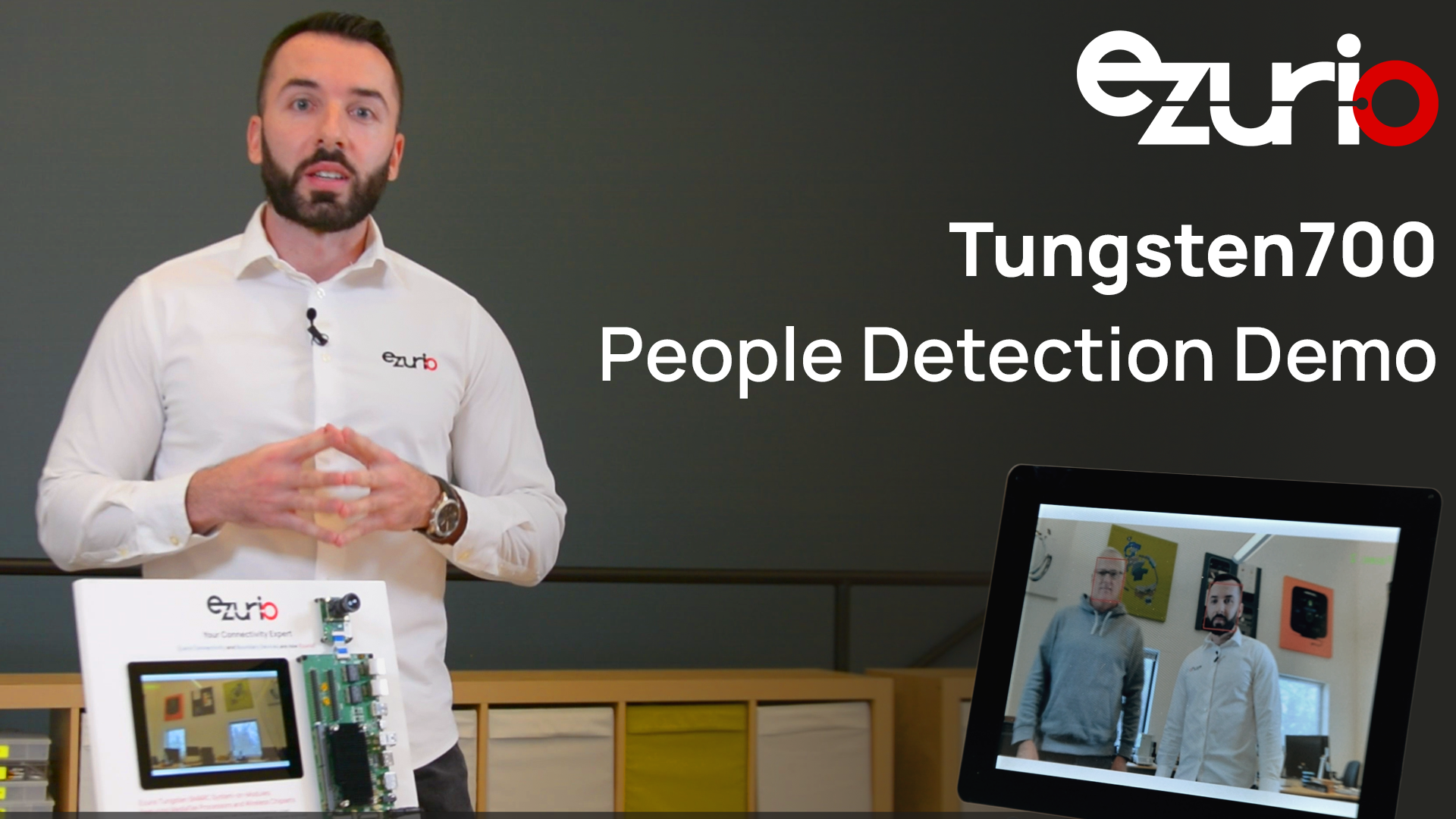 AI People Detection with our Tungsten700 SMARC!