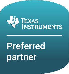 Texas Instrument Logo Partner