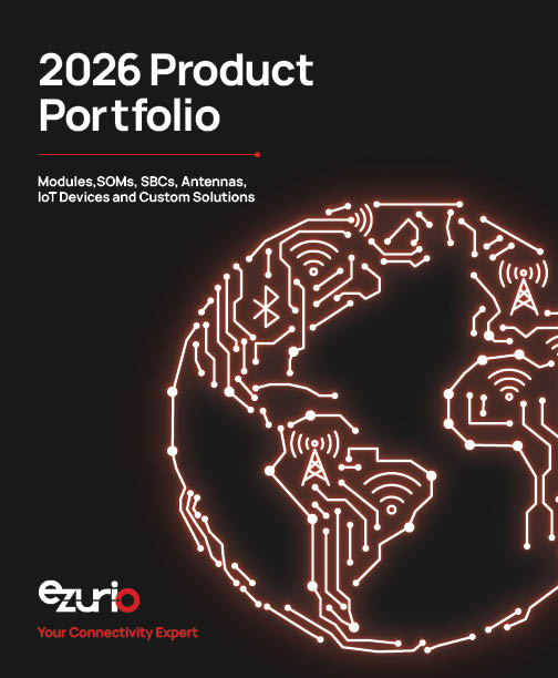 Product Portfolio - Modules, SOMs, and Antennas