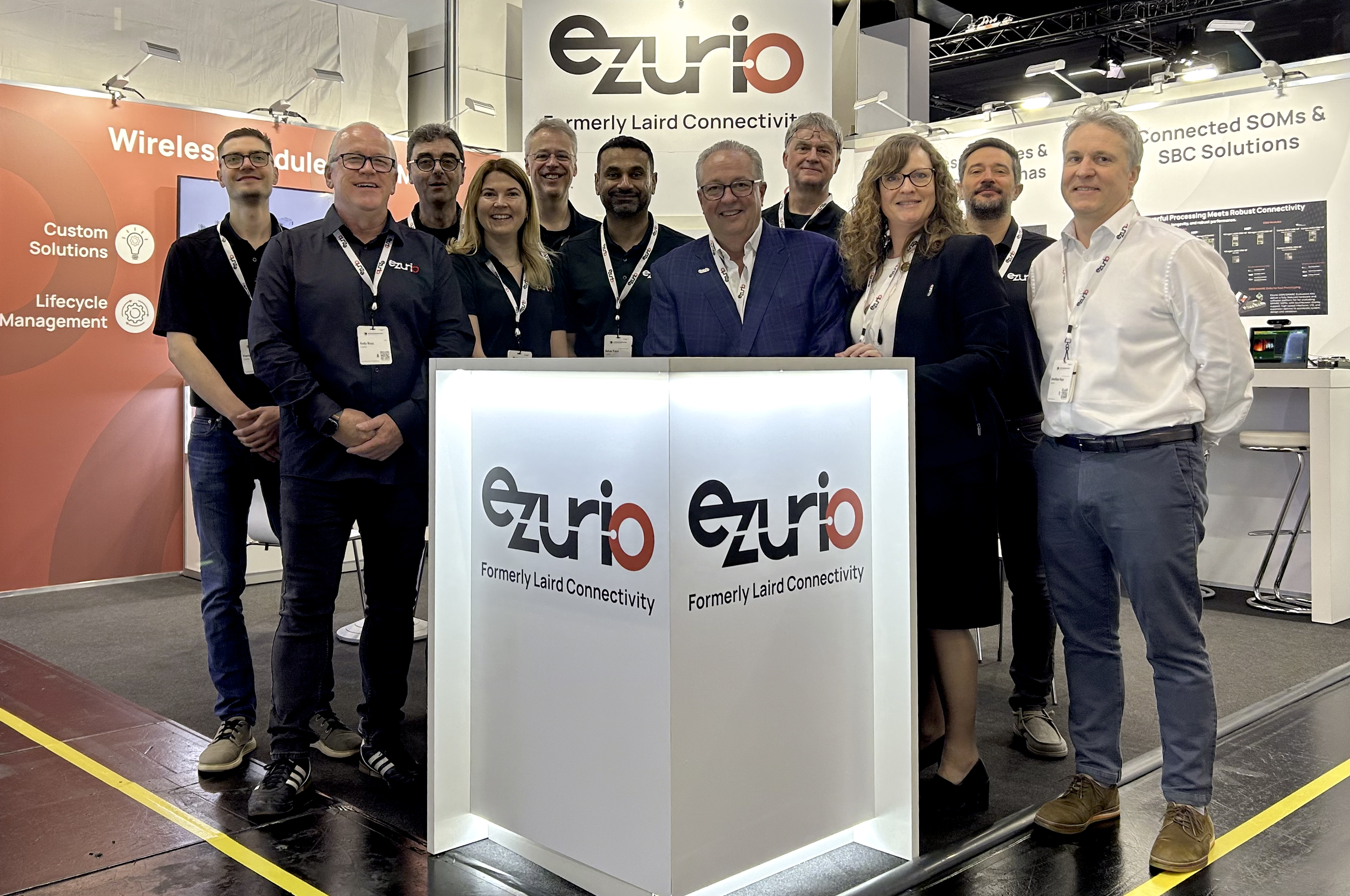 Defining the Next Era of Embedded Intelligence: Ezurio at Embedded World 2026