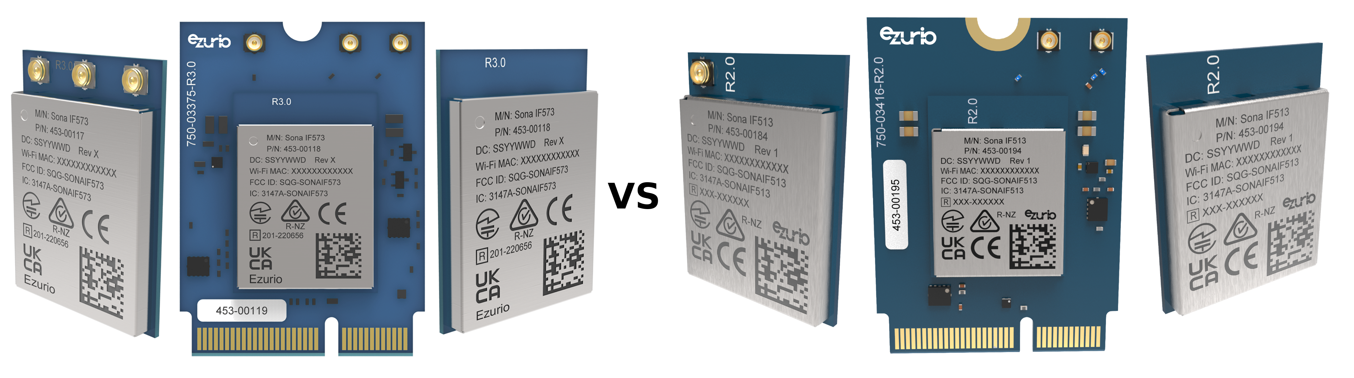 Sona™ IF573 vs. Sona™ IF513: Performance vs Low Power