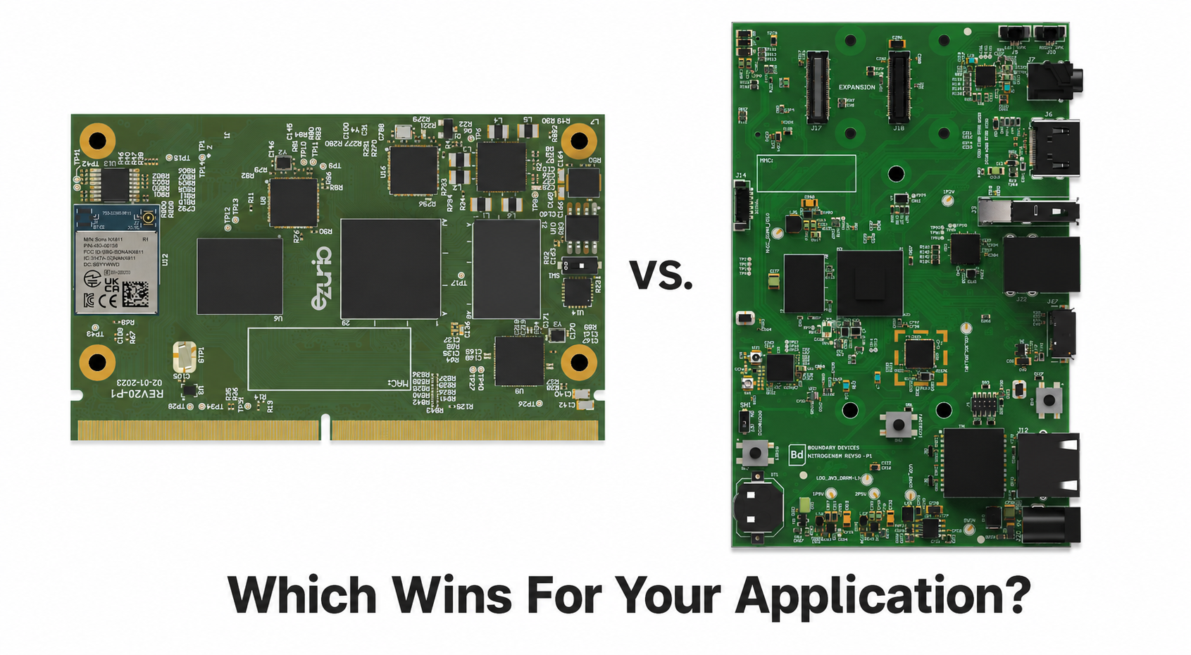 SOM vs. SBC: Which Architecture Wins for Your Application?
