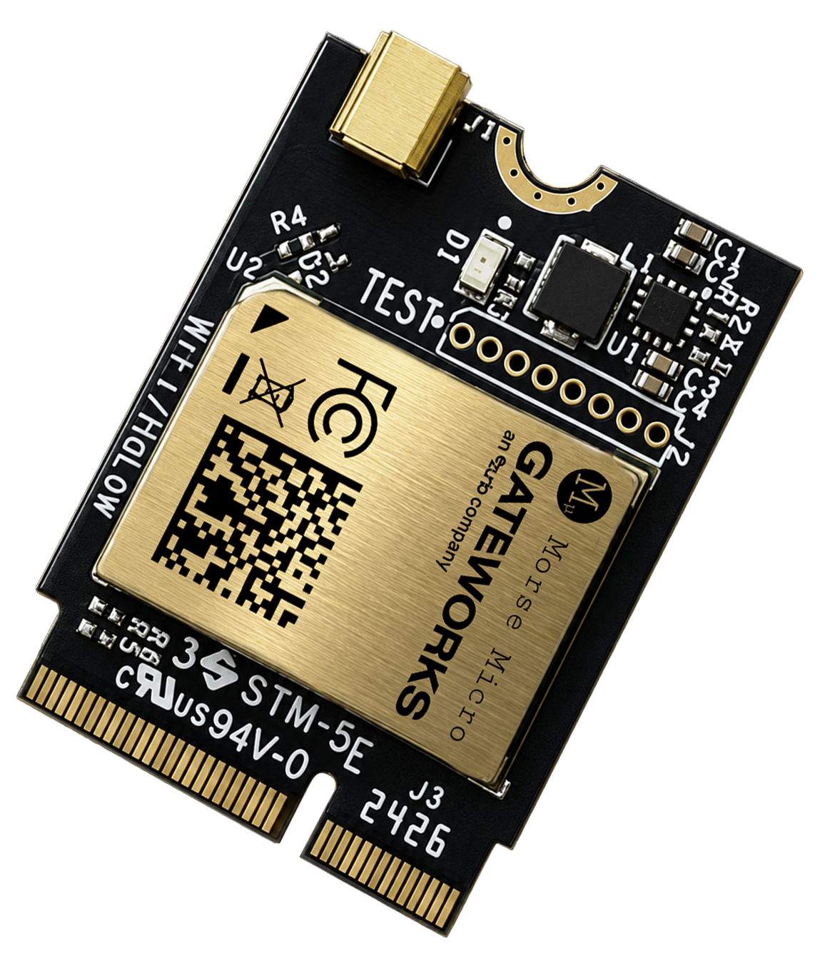 Gateworks Launches GW16170 – a USA-Made High-Power Wi-Fi HaLow Module that Extends Range and Reliability for Industrial IoT