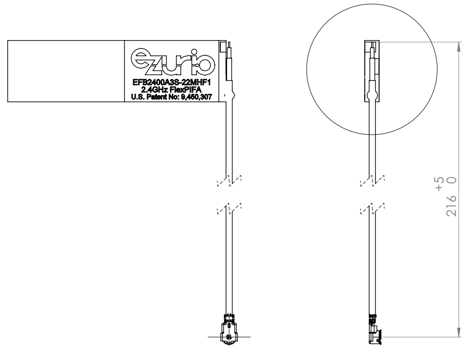 A drawing of a computer cable
Description automatically generated with medium confidence