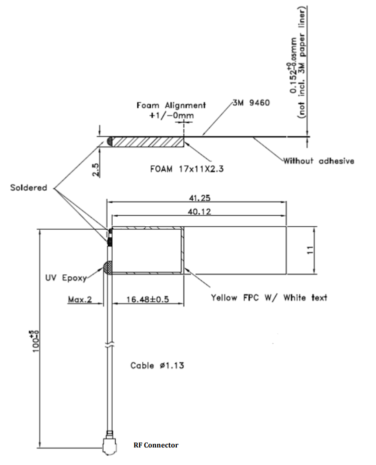 A diagram of a wire
Description automatically generated