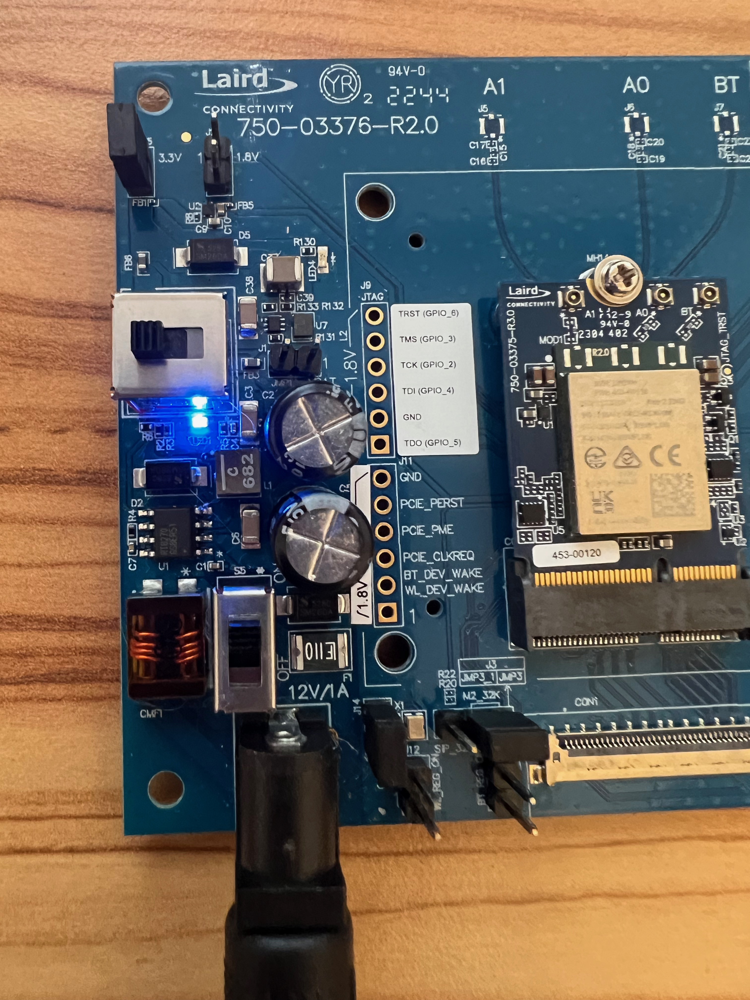 A close up of a circuit board

Description automatically generated