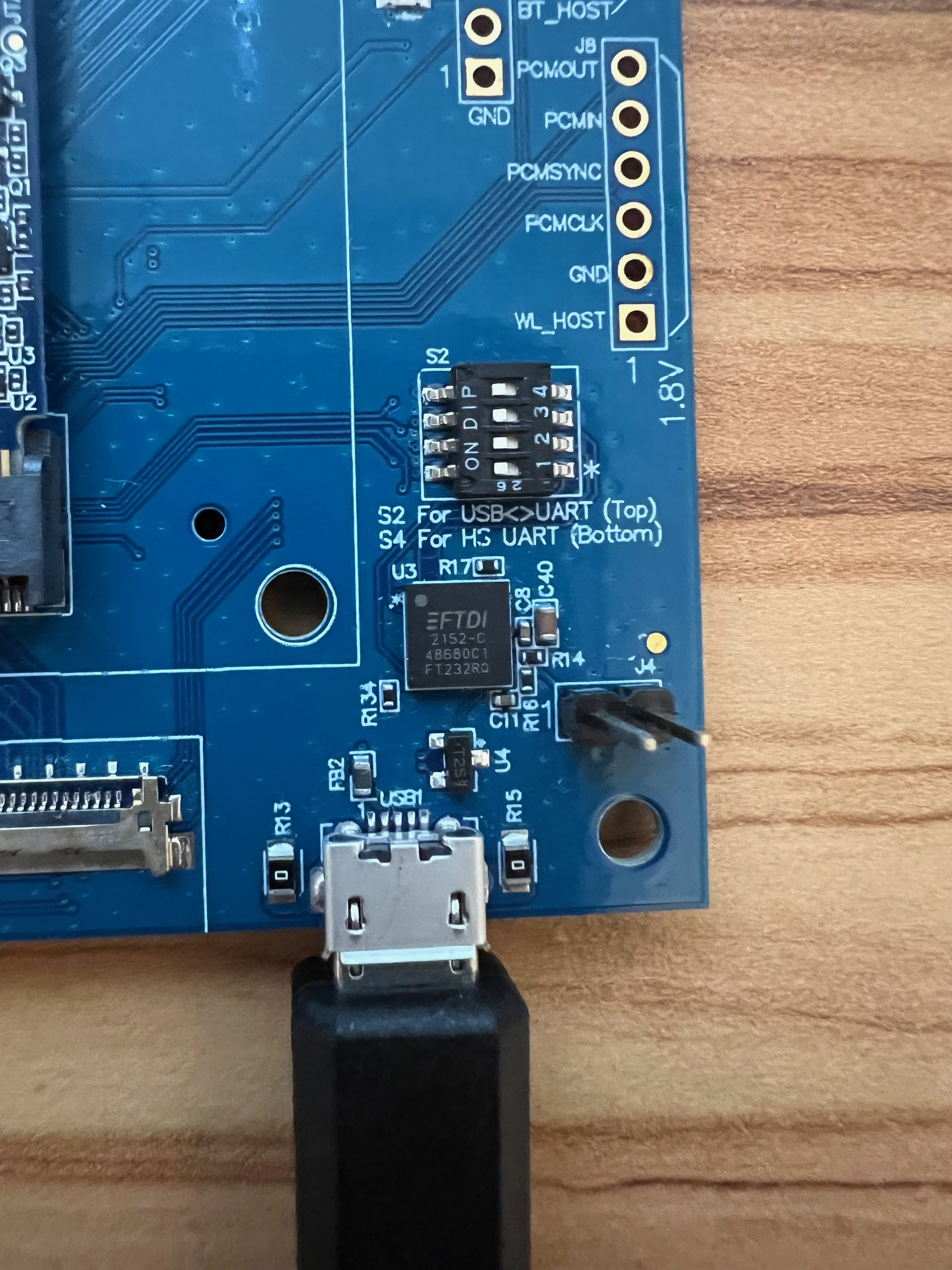 A close up of a circuit board

Description automatically generated