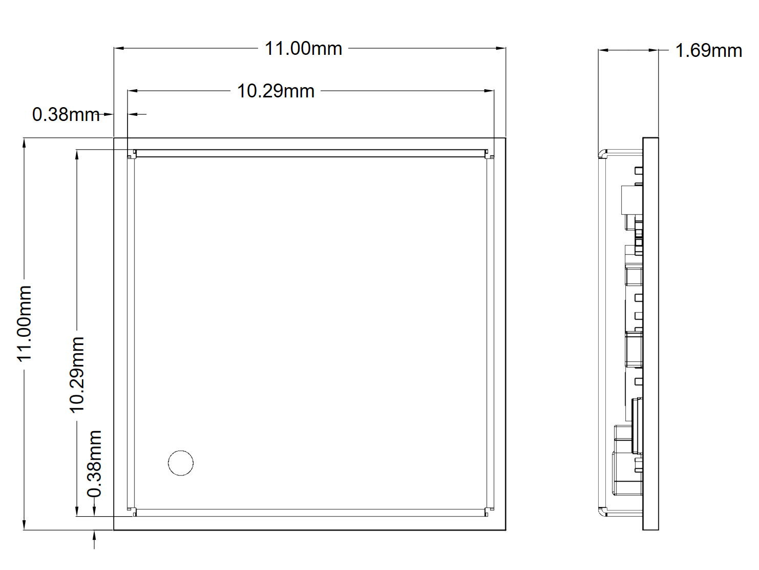 A drawing of a square object

Description automatically generated
