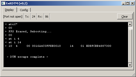 A computer screen shot of a computer program

Description automatically generated