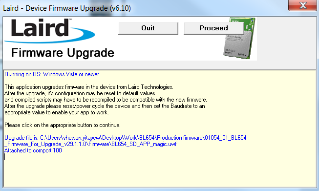 A screenshot of a computer upgrade

Description automatically generated
