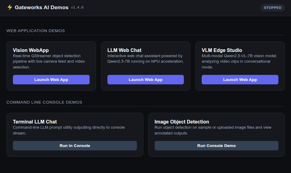 screenshot of launcher.py
