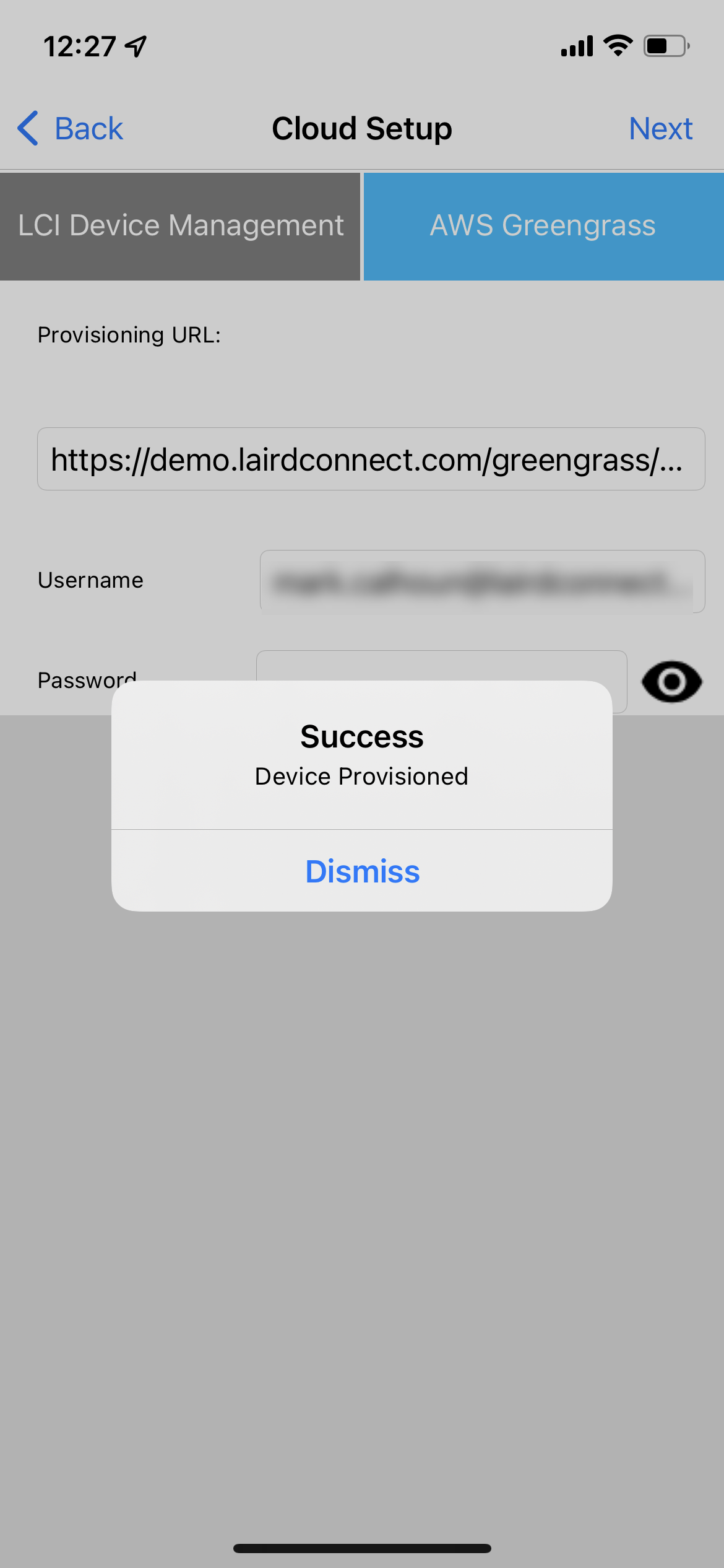 Bluegrass Mobile Success