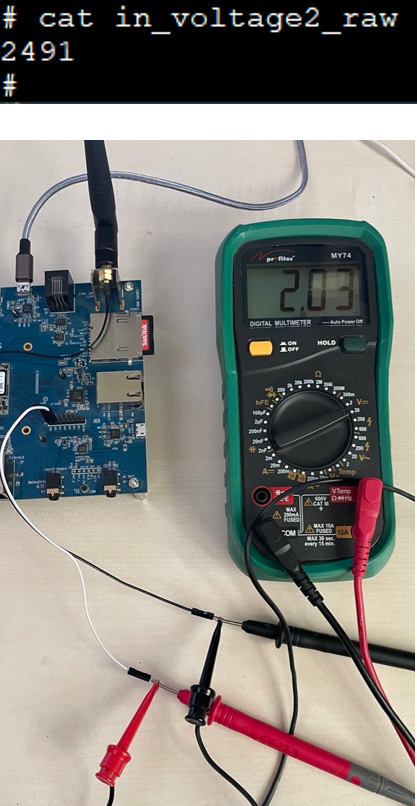 Confirmation - 2491 voltage