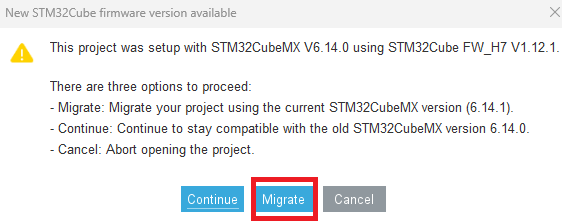 Migrate