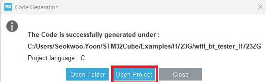 Open Project