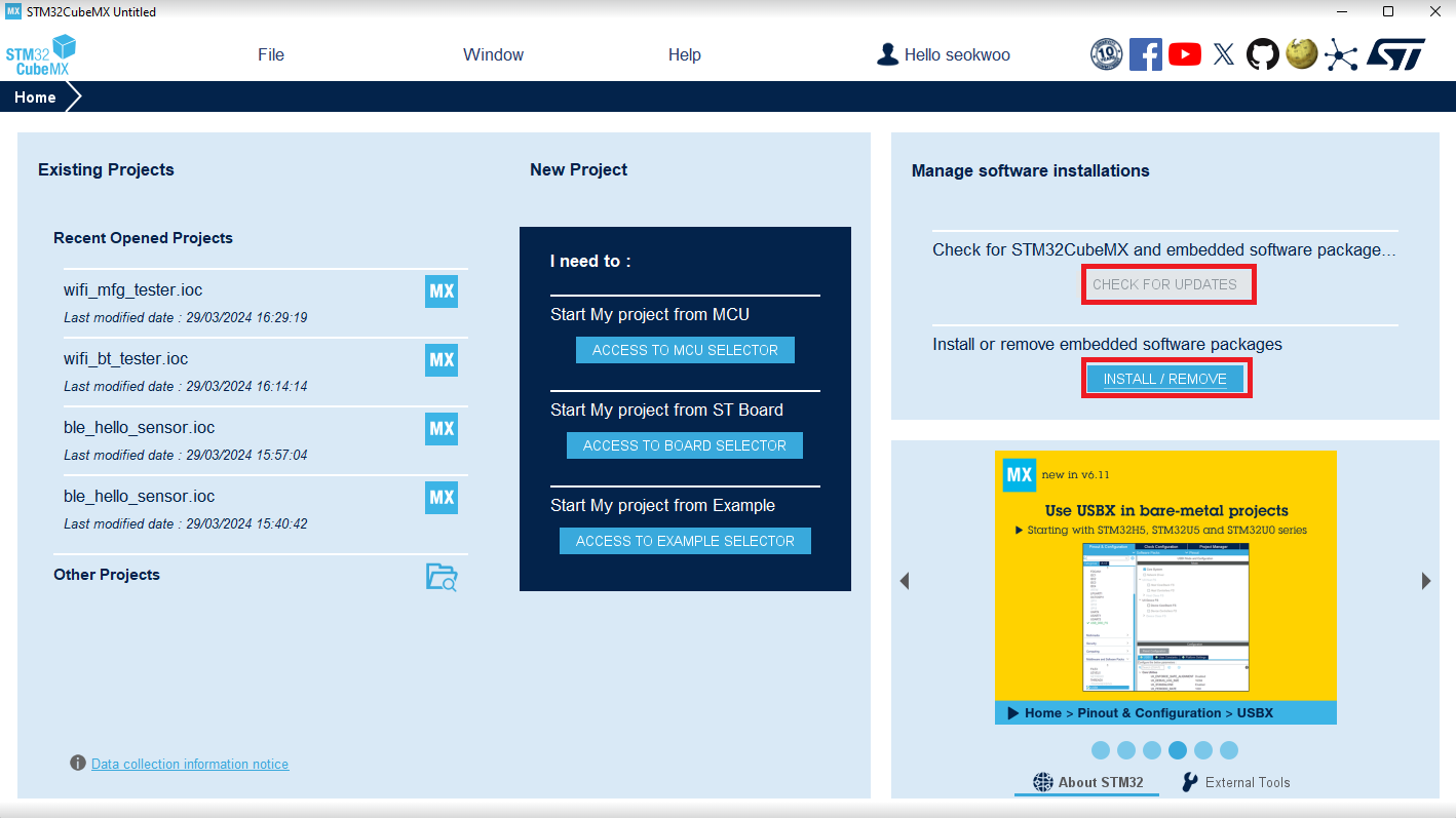 Install Expansion Pack1