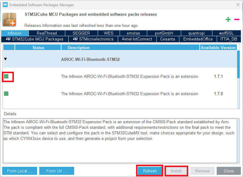 Install Expansion Pack2