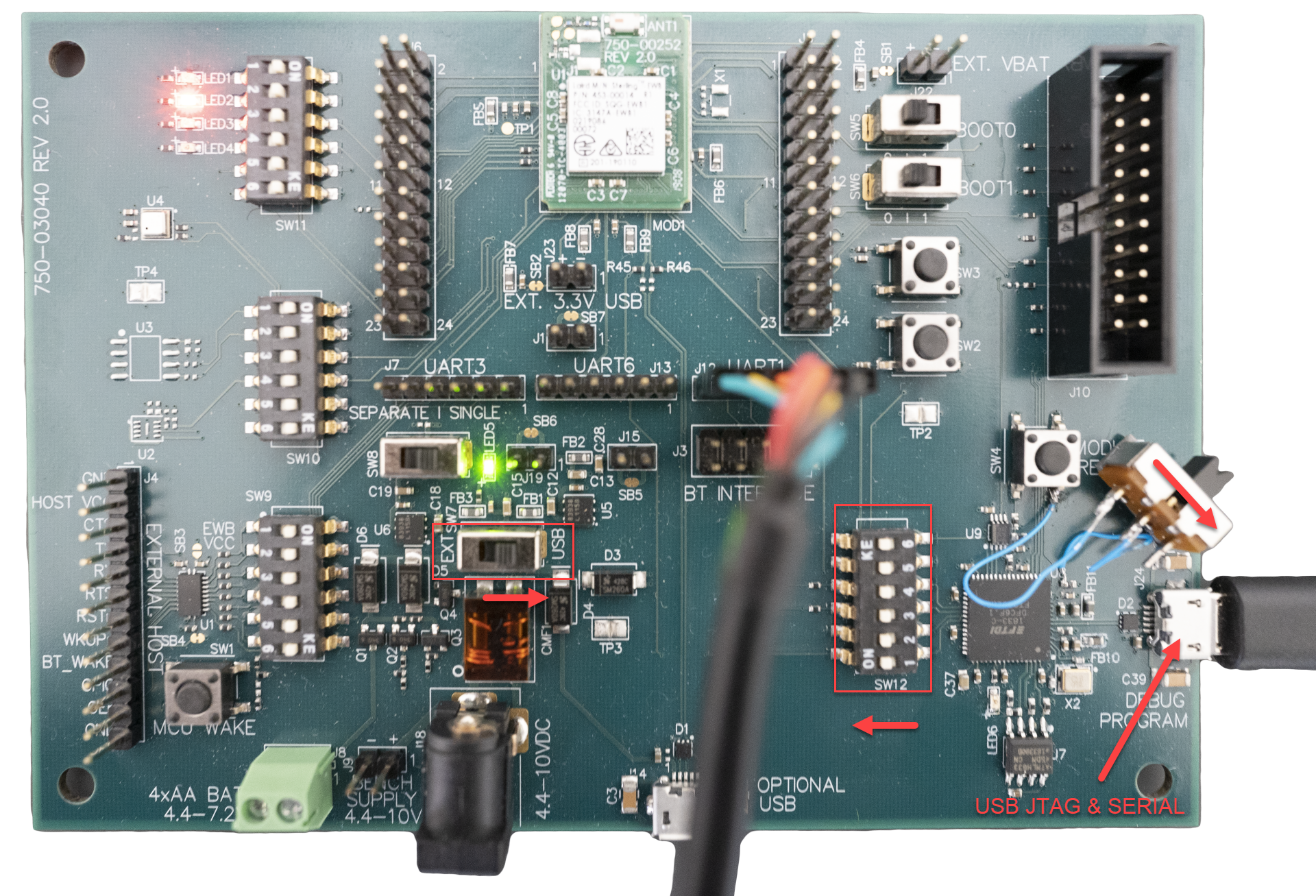 EWB USB JTAG