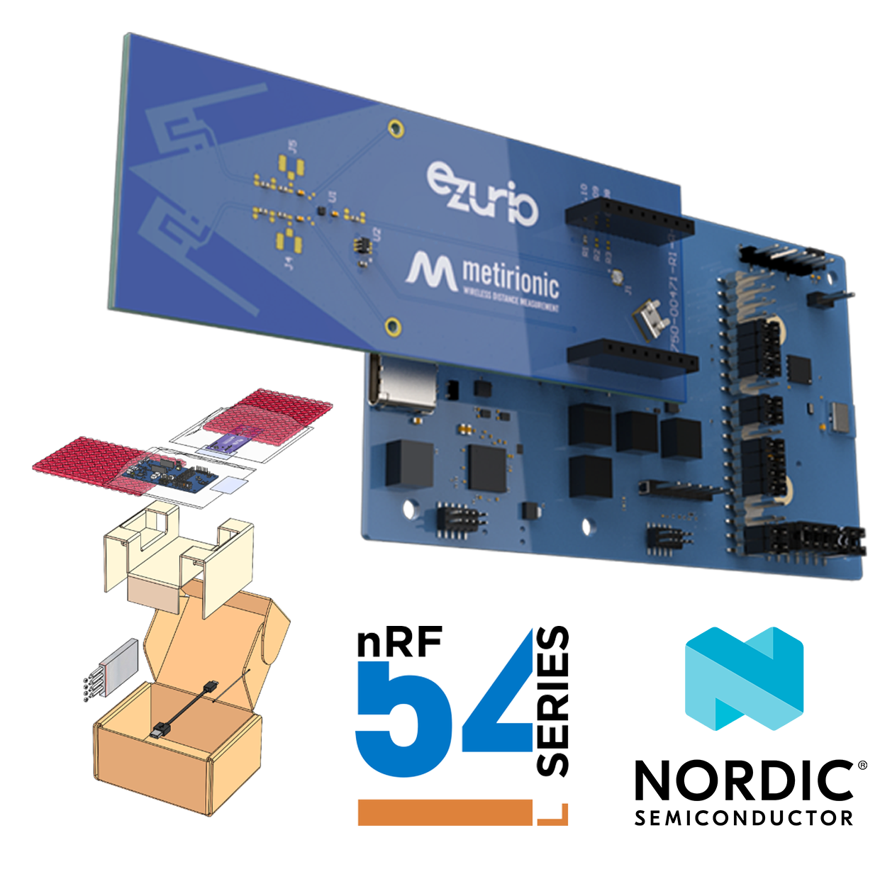 Now In Stock: Ezurio Dual Antenna, LE Channel Sounding DVK