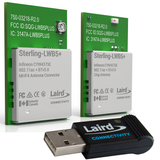 Sterling™-LWB5+ WiFi 5 + Bluetooth 5.2 Module / USB Adapter