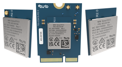 Ezurio Unveils the New Sona™ IF513 Wi-Fi 6E and Bluetooth 5.4 Module for Low-Power Industrial IoT